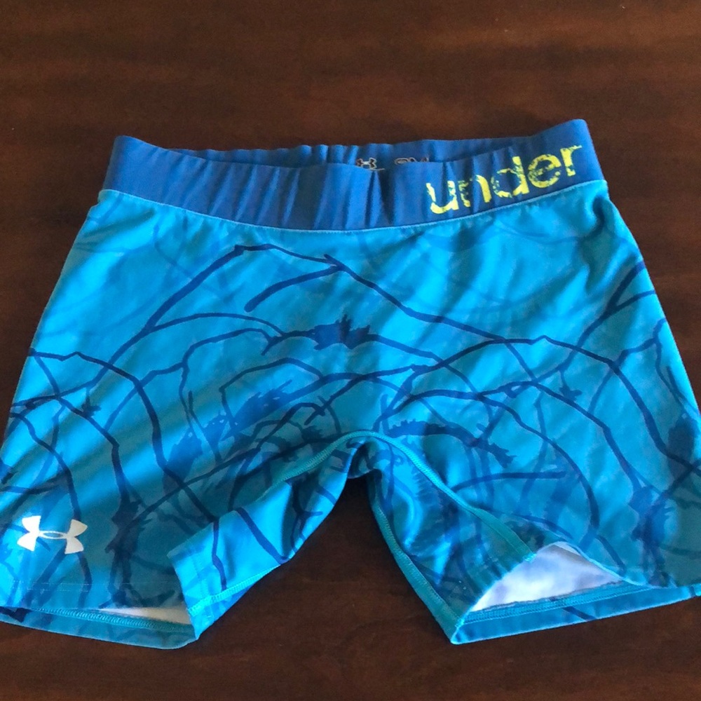 Underarmour compression shorts